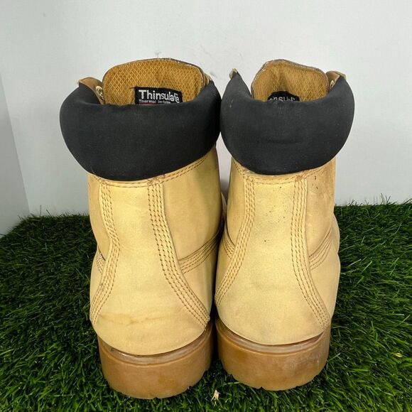 Wolverine Thinsulate Boots Men Size 10.5 - Picture 5 of 8